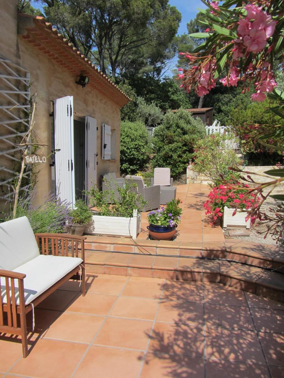 Villa Batelo Six-Fours-les-Plages Exterior foto
